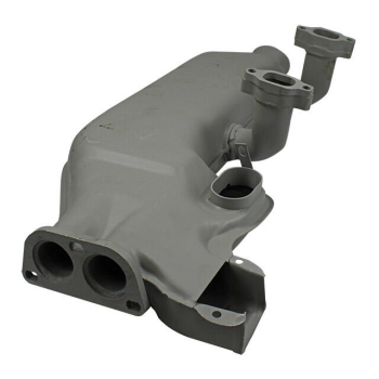 heat exchanger exhaust Wärmetauscher links Auspuffanlage VW Bus T2 Typ4 Motor 1979 2.0 L